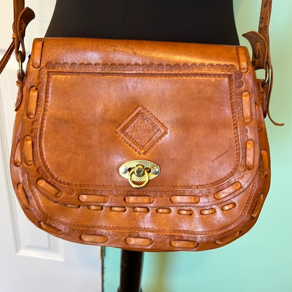 Bags Vintage Saddle Bag Poshmark